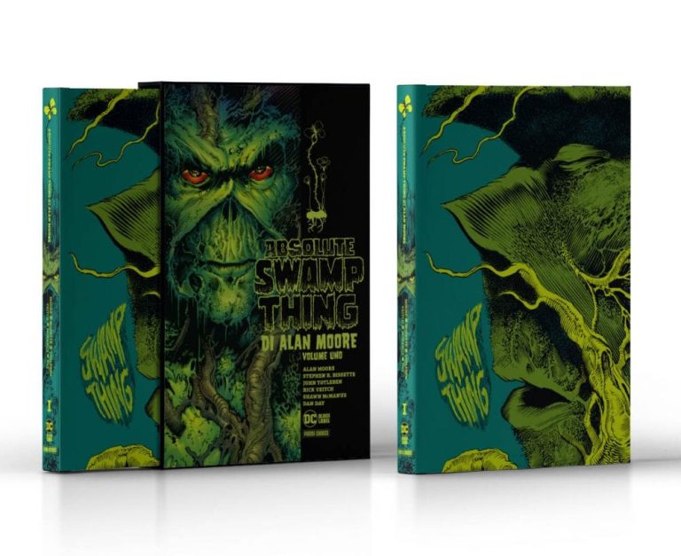 DC ABSOLUTE: SWAMP THING DI ALAN MOORE VOL. 1 DC ABSOLUTE