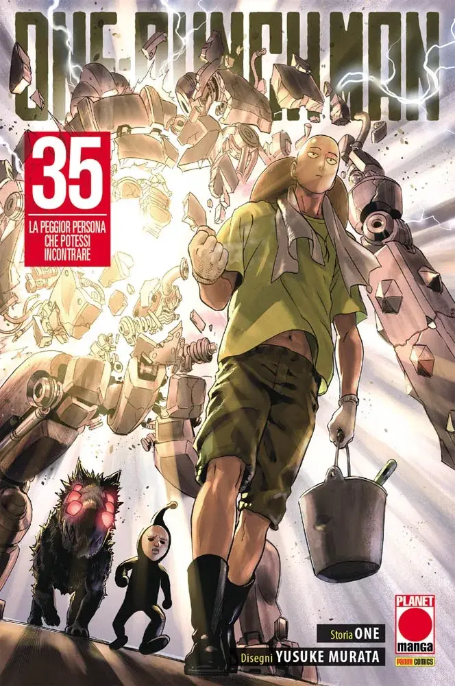 ONE PUNCH MAN 35 SPECIAL EDITION