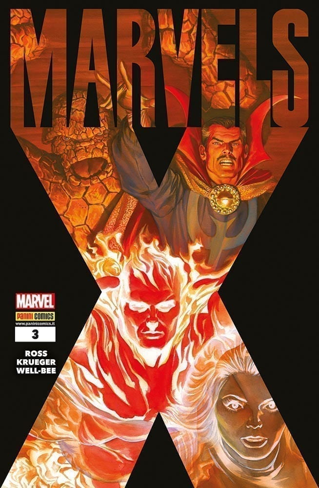 MARVELS X 3