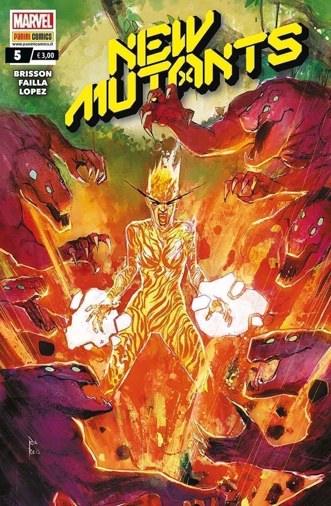 NEW MUTANTS 5