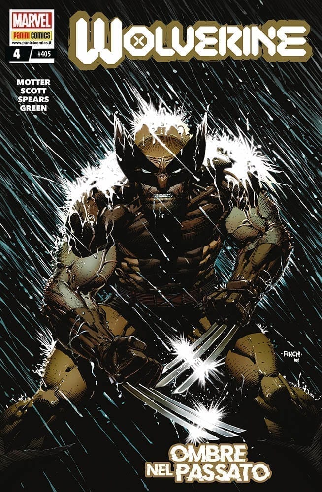 WOLVERINE 405 WOLVERINE (2020) 4