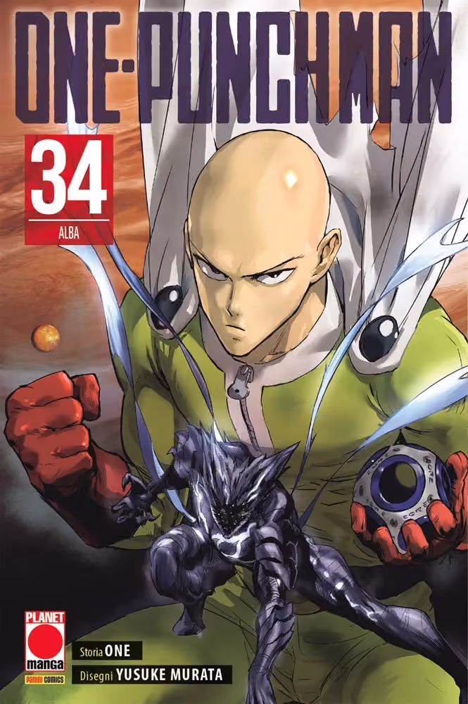 ONE PUNCH MAN 34 SPECIAL EDITION