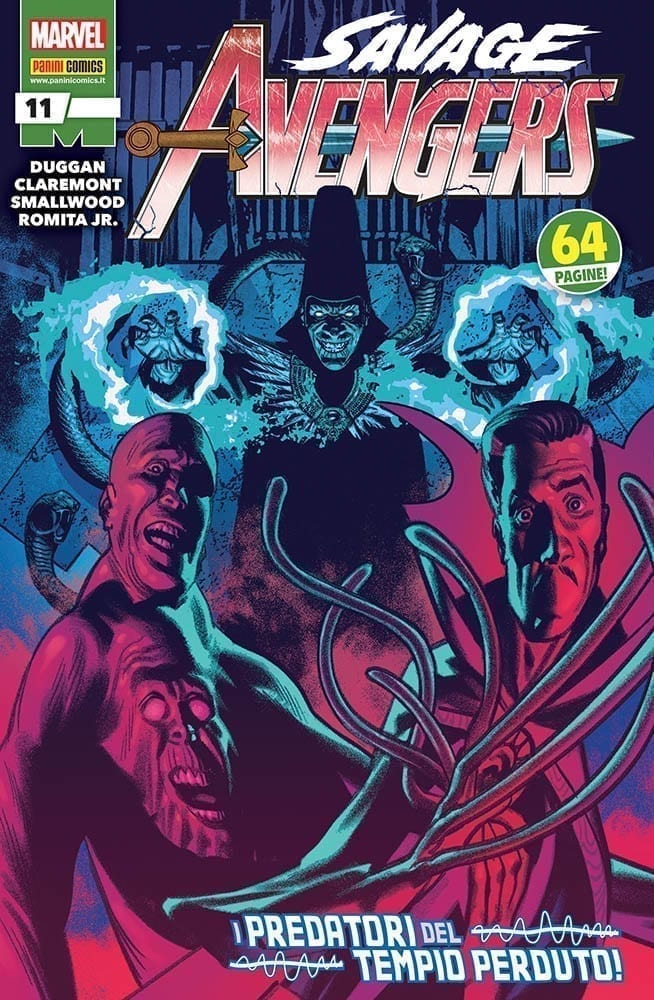 SAVAGE AVENGERS 11
