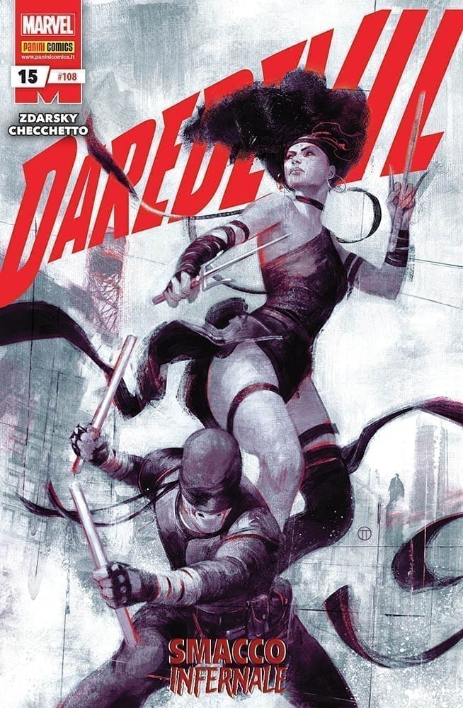 DEVIL & I CAVALIERI MARVEL 108 DAREDEVIL (2019) 15