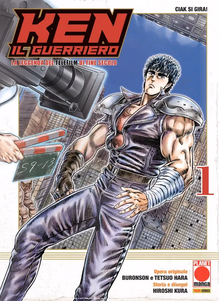 KEN IL GUERRIERO LA LEGGENDA DEL TELEFILM DI FINE SECOLO 01