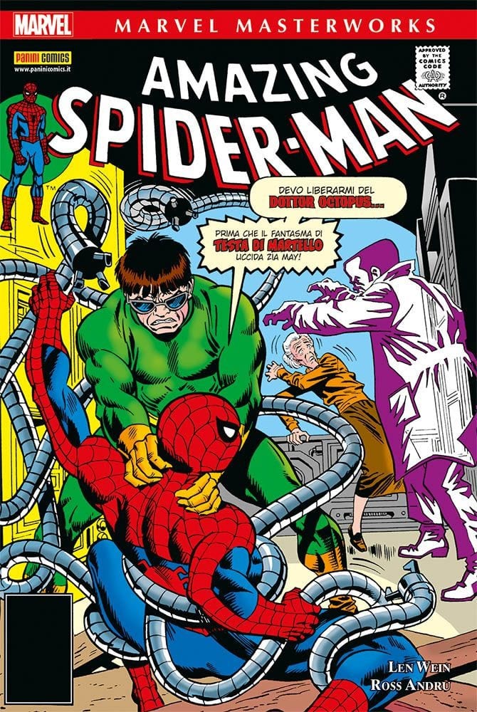 MARVEL MASTERWORKS SPIDER-MAN 16 MARVEL MASTERWORKS
