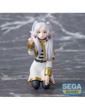 Sega Premium Perching Figure Frieren Beyond Journey’s End Frieren “Poking Something”