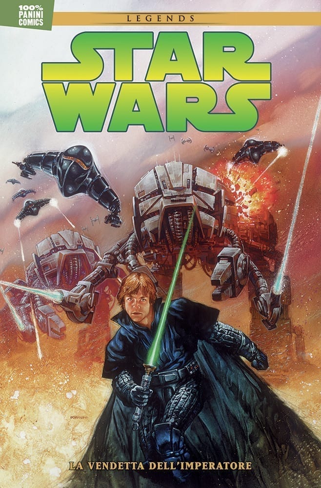 STAR WARS: LA VENDETTA DELL’IMPERATORE (EDIZIONE 2020) 100% STAR WARS LEGENDS