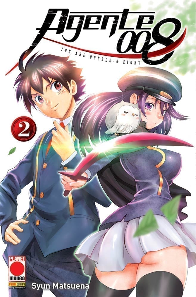 AGENTE 008 2 DI 33 MANGA DRIVE 23