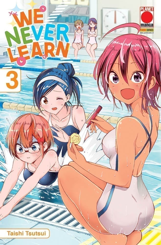 WE NEVER LEARN 3 MANGA MEGA 37