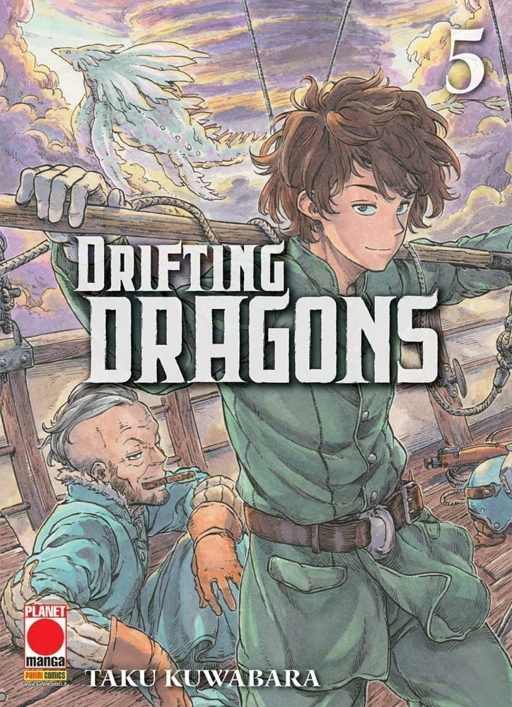 DRIFTING DRAGONS 5