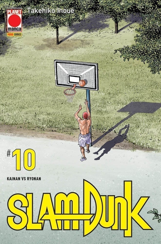 SLAM DUNK NEW EDITION 10 DI 20
