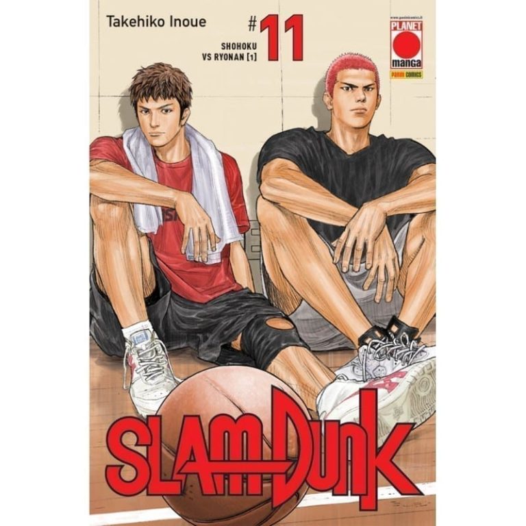 SLAM DUNK NEW EDITION 11 DI 20