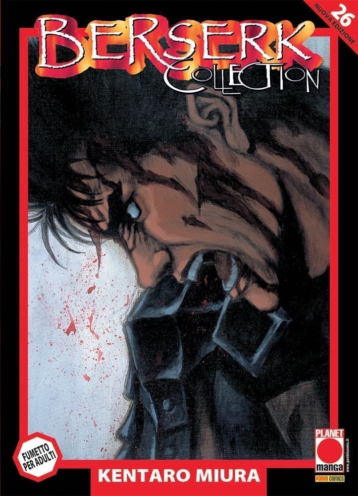 BERSERK COLLECTION SERIE NERA 26 TERZA RISTAMPA