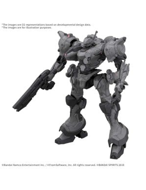 Bandai 30 Minutes Missions Armored Core VI Fires of Rubicon Arquebus Corporation VP-40S