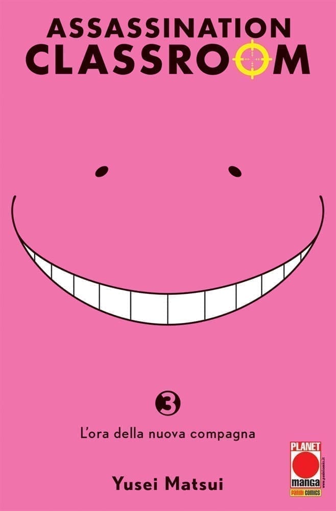 ASSASSINATION CLASSROOM 3 SECONDA RISTAMPA