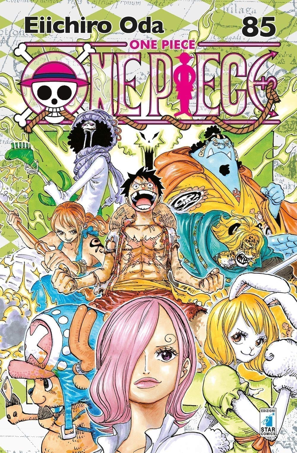 ONE PIECE NEW EDITION 85 GREATEST 245