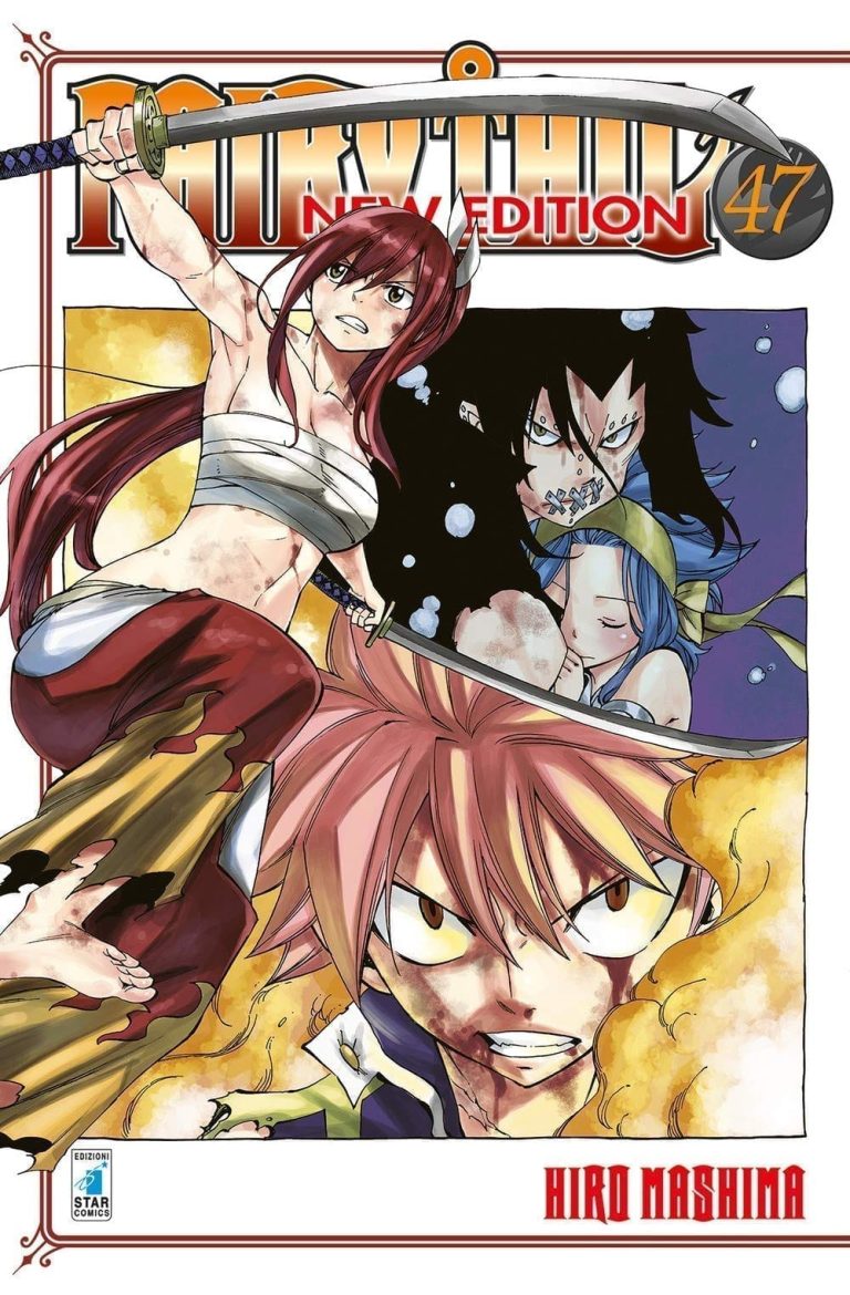 FAIRY TAIL NEW EDITION 47 DI 63 BIG 55