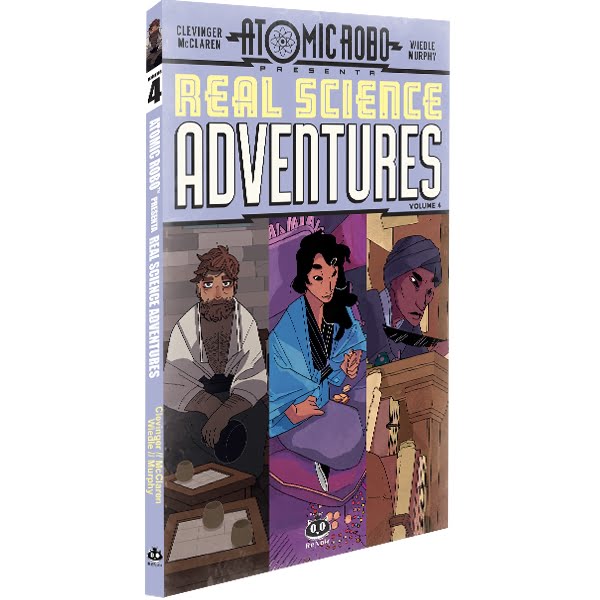 ATOMIC ROBO PRESENTA 4 REAL SCIENCE ADVENTURE 4