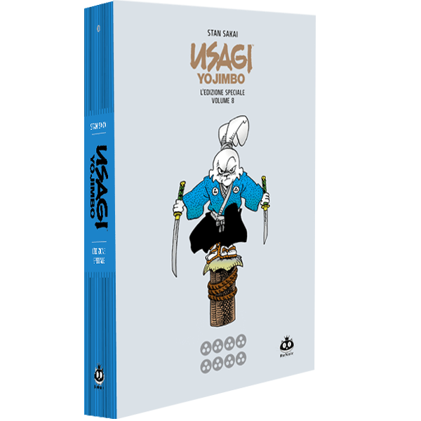 USAGI YOJIMBO 8
