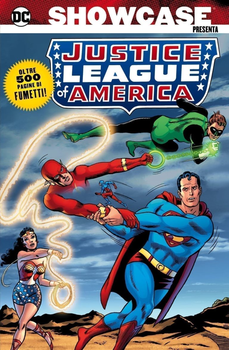 DC SHOWCASE PRESENTA: JUSTICE LEAGUE OF AMERICA VOL. 2 DC SHOWCASE PRESENTA 6