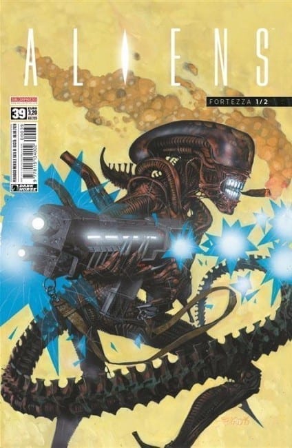 ALIENS DEFIANCE 39