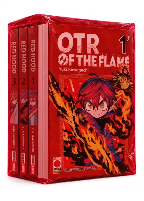 OTR OF THE FLAME PACK INCLUDE OTR 1 E LA MINISERIE COMPLETA DI RED HOOD