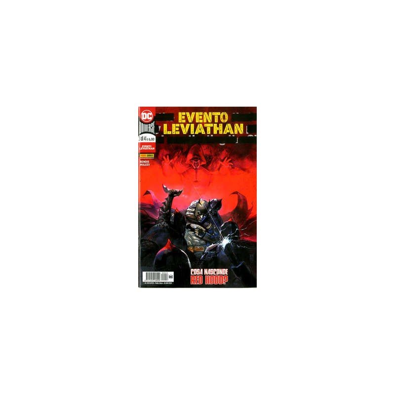 EVENTO LEVIATHAN 3 DI 4 DC CROSSOVER 3