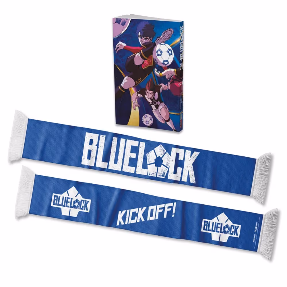 Blue Lock 34 – Variant Cover World Cup Celebration + Sciarpa