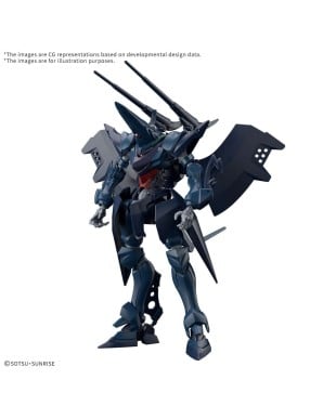 Bandai High Grade HGGQ 1/144 Mobile Suit Gundam ORX-139 Hambrabi