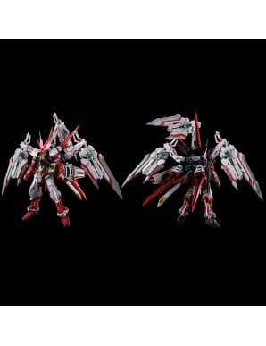 P-Bandai Real Grade RG 1/144 Mobile Suit Gundam MBF-P02 Astray Red Dragon