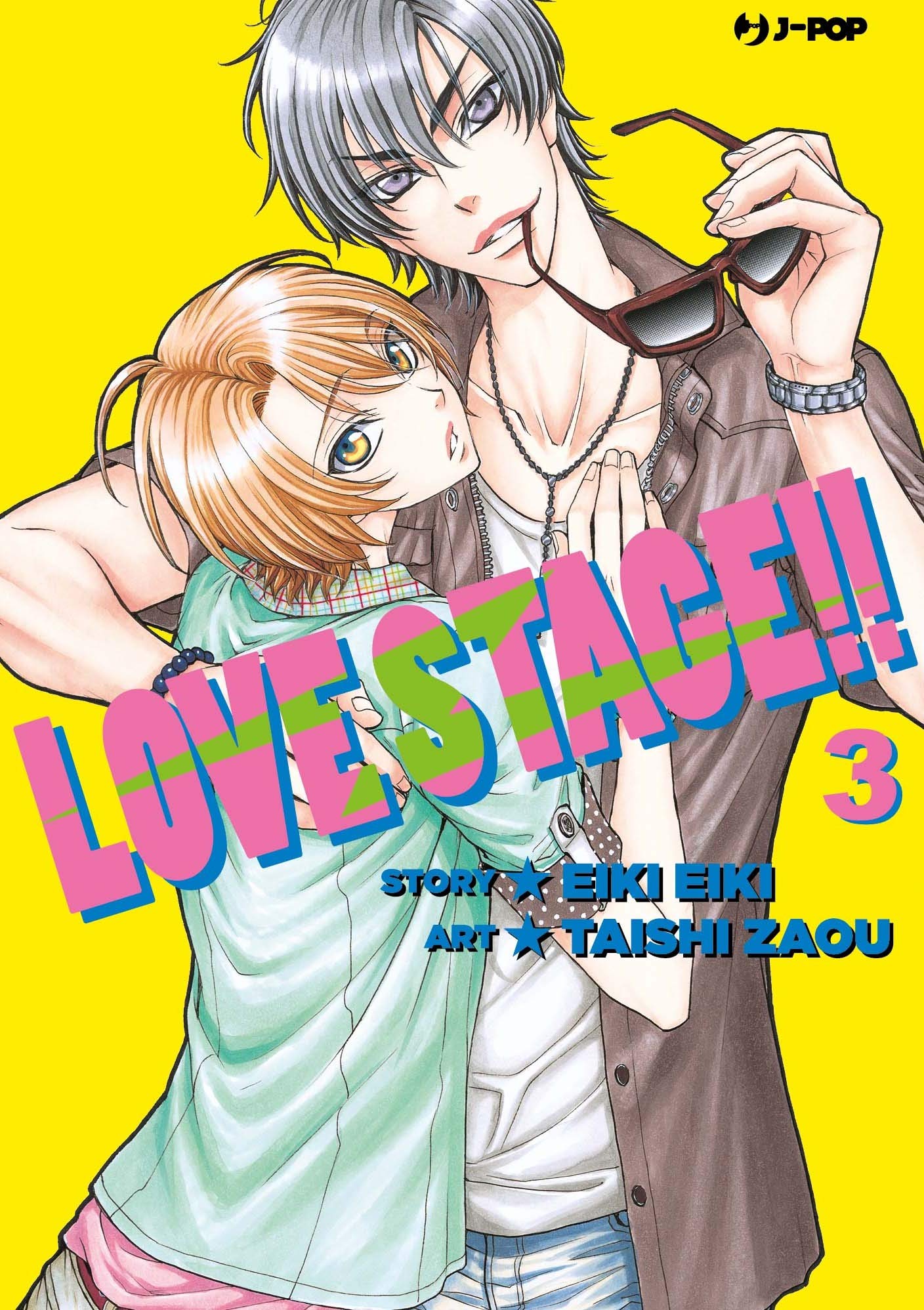LOVE STAGE!! 3 DI 7