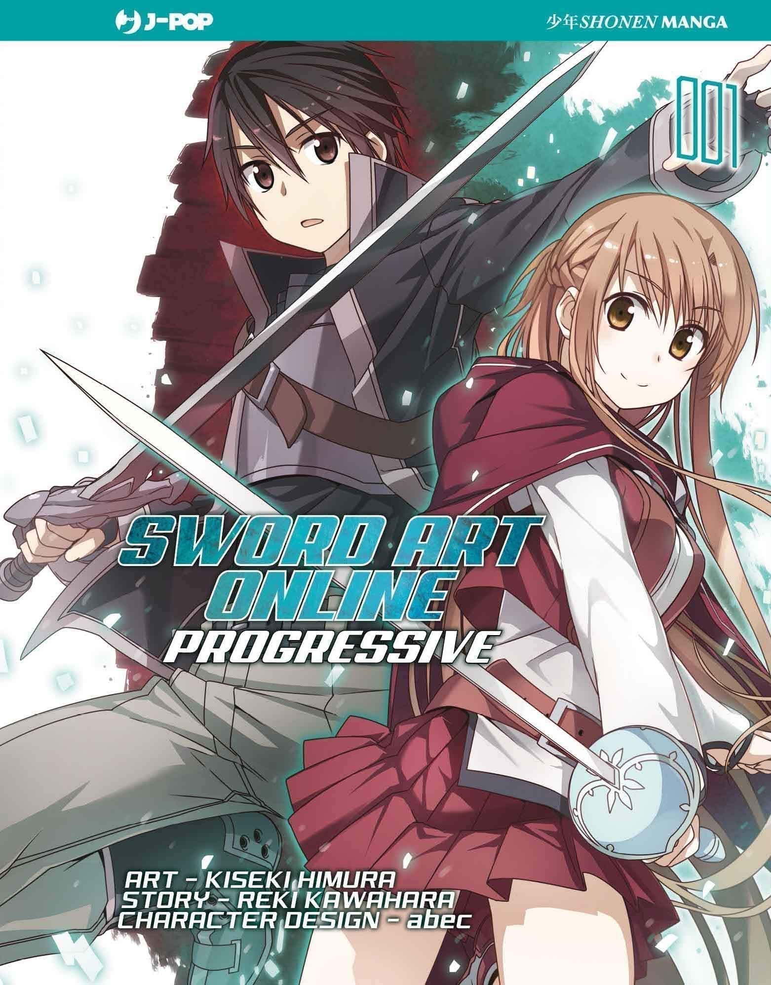 SWORD ART ONLINE PROGRESSIVE 1 DI 7