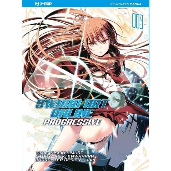 SWORD ART ONLINE PROGRESSIVE 3 DI 7