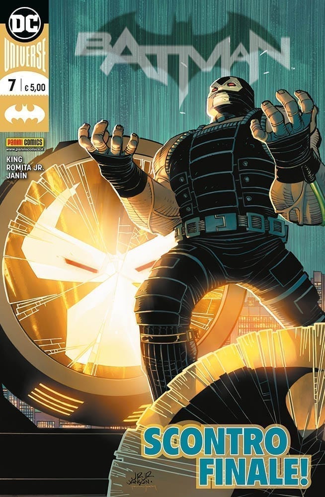 BATMAN (PANINI) 7