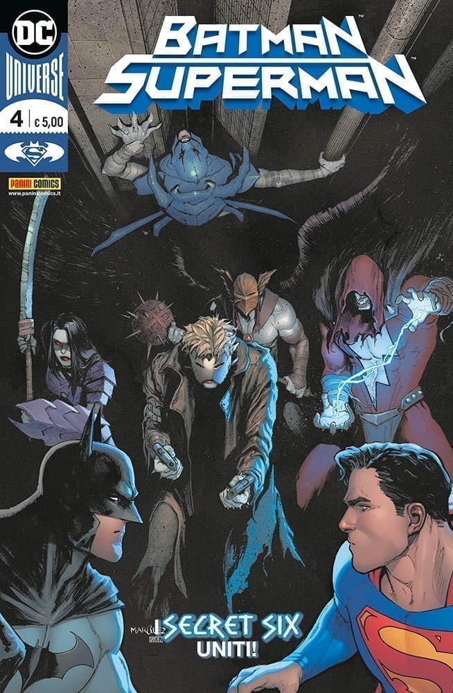 BATMAN/SUPERMAN (PANINI) 4