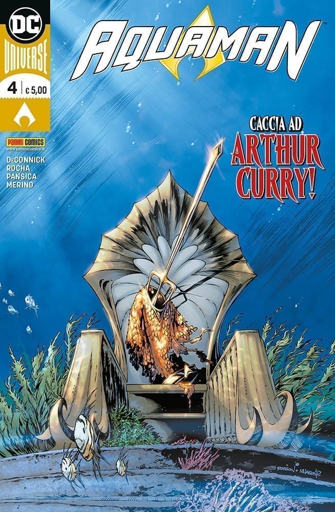 AQUAMAN (PANINI) 4
