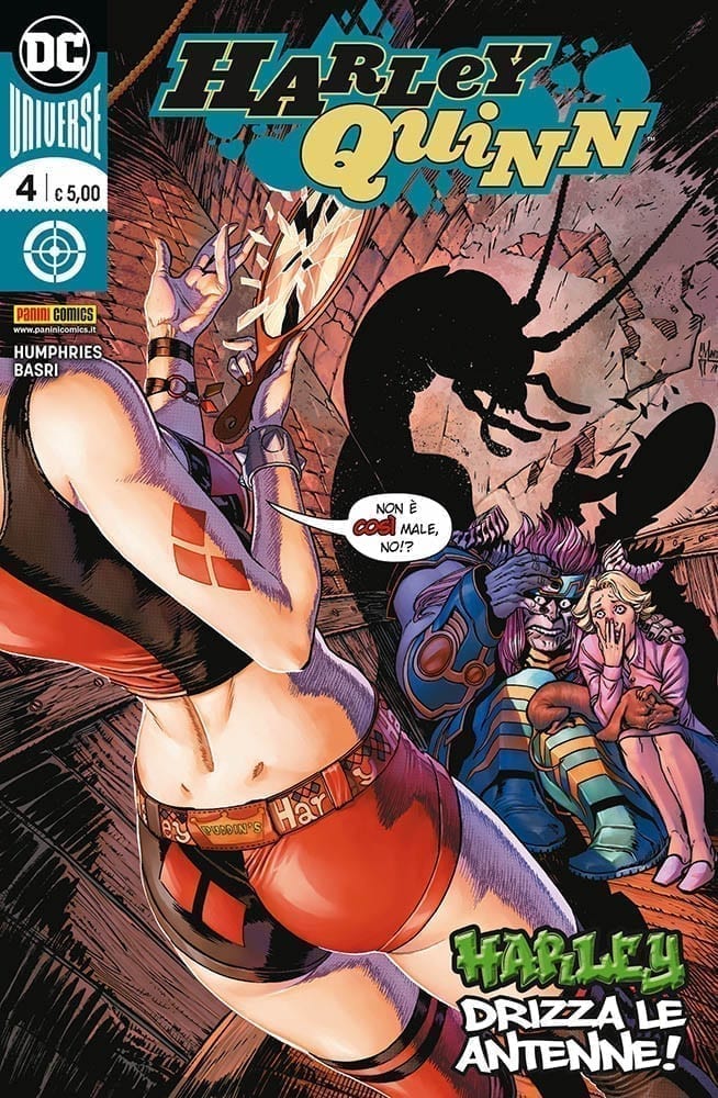 HARLEY QUINN (PANINI) 4