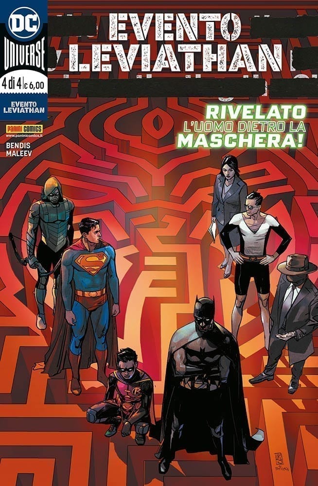 EVENTO LEVIATHAN 4 DI 4 DC CROSSOVER 4