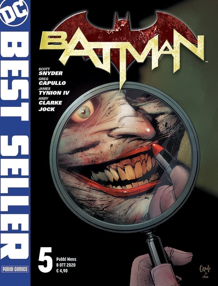 BATMAN DI SCOTT SNYDER & GREG CAPULLO 5 DC BEST SELLER 5