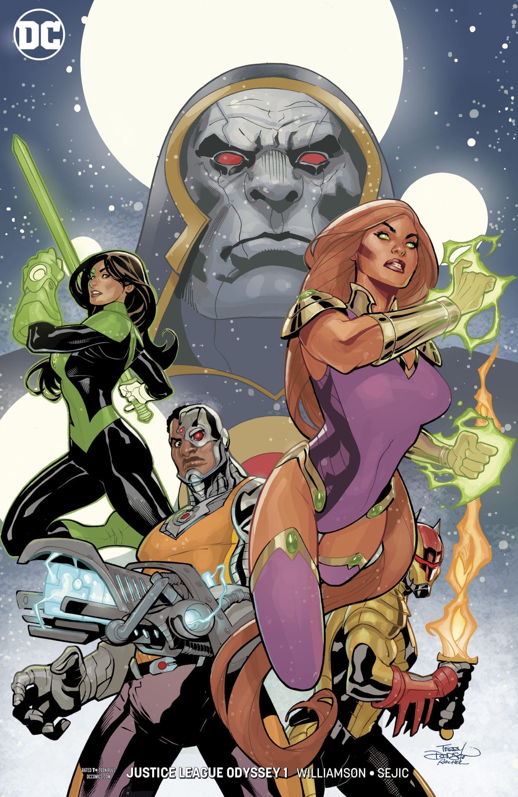 JUSTICE LEAGUE ODYSSEY VOL. 1 IL SETTORE FANTASMA DC COMICS SPECIAL