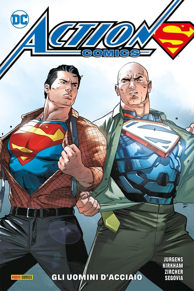 SUPERMAN ACTION COMICS RINASCITA VOL 3 GLI UOMINI D’ACCIAIO REBIRTH COLLECTION