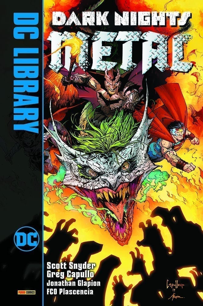 DARK NIGHTS: METAL DC COMICS LIBRARY
