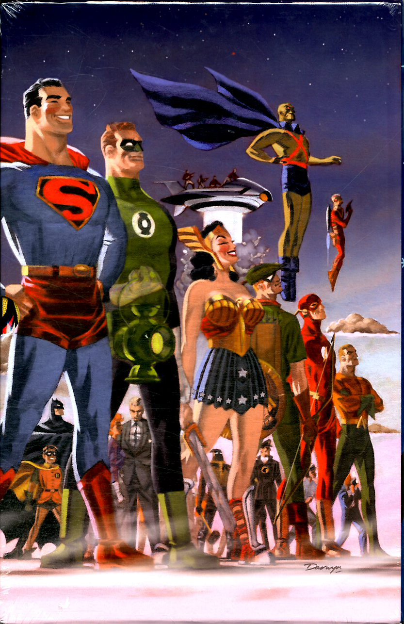 THE NEW FRONTIER DC ABSOLUTE