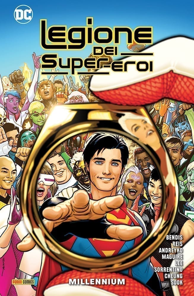 LA LEGIONE DEI SUPEREROI: MILLENIUM DC COMICS COLLECTION