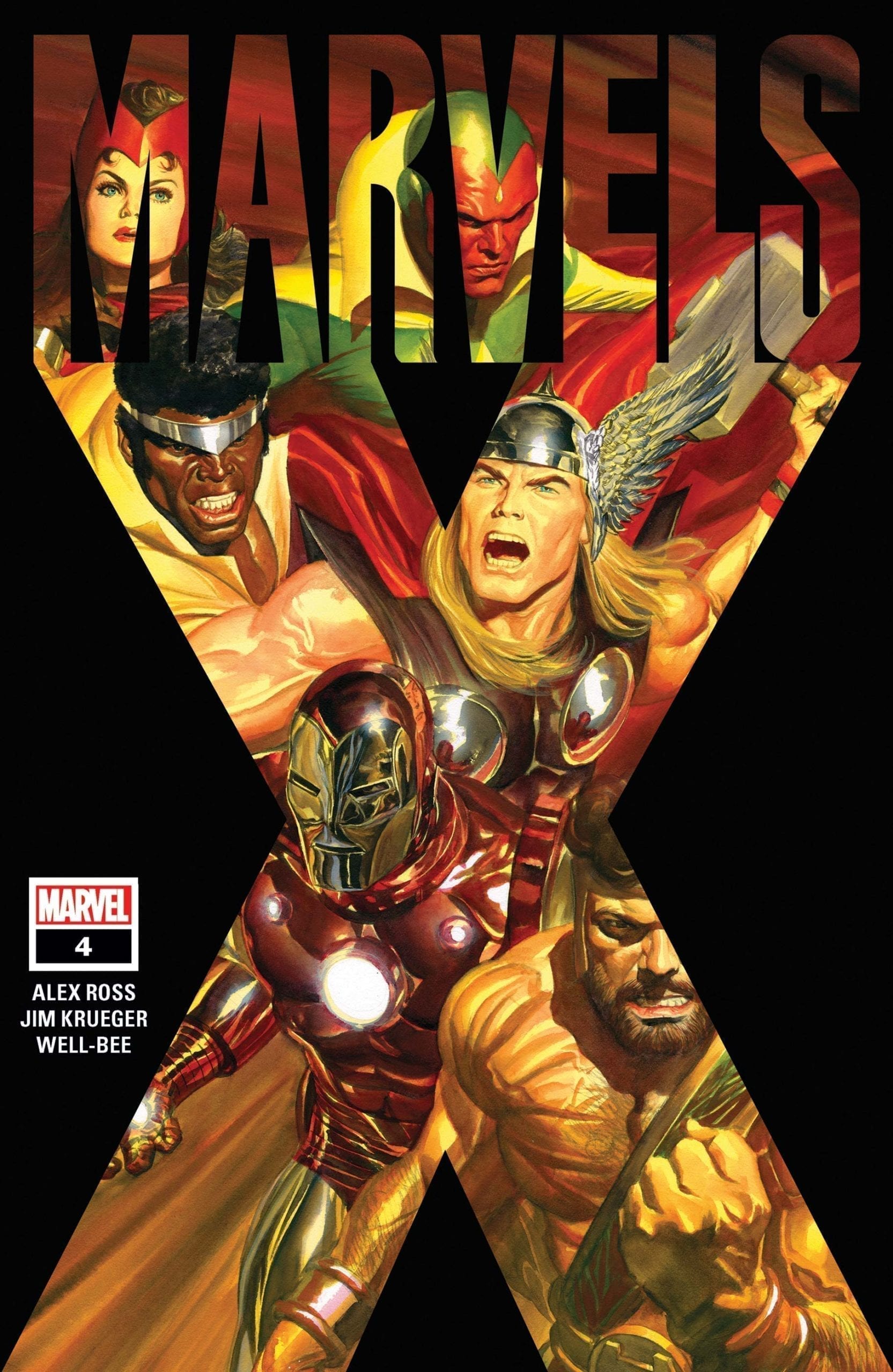MARVELS X 4