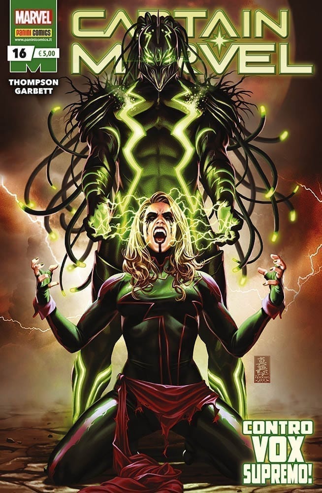 CAPTAIN MARVEL (SPILLATO 2019) 16