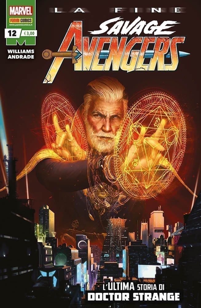 SAVAGE AVENGERS 12