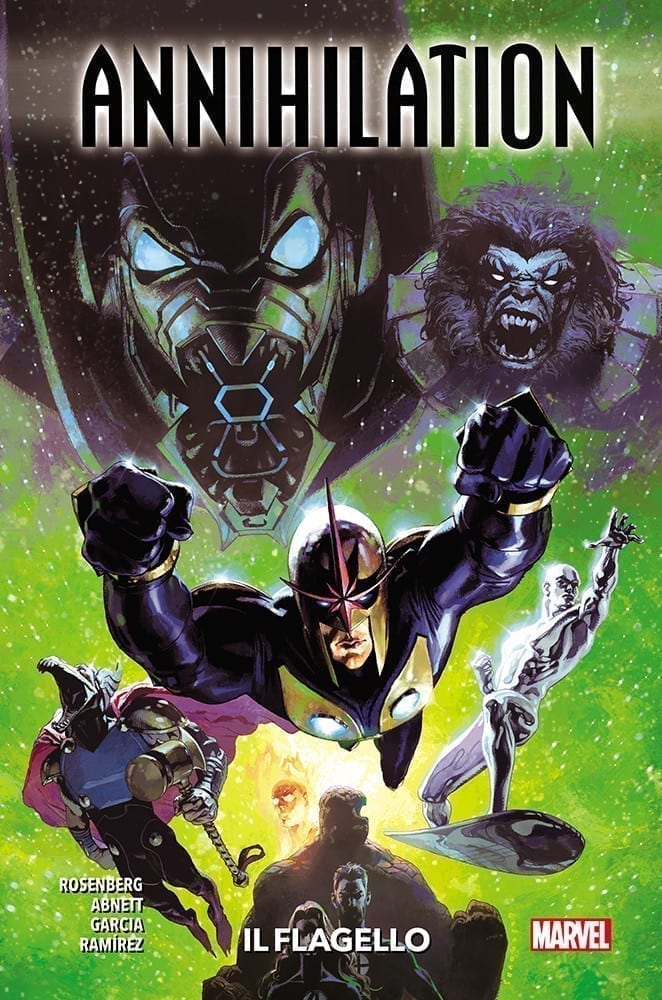 ANNIHILATION: IL FLAGELLO MARVEL COLLECTION