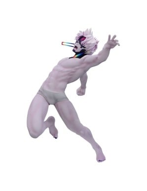 Furyu Trio-Try-iT DanDaDan Jiji Transformed